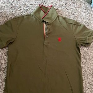 Monogram Motif cotton piqué Polo Shirt